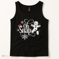 Oh Snap Christmas Christmas Shirt Tank Top thumb 2