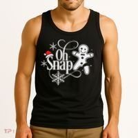 Oh Snap Christmas Christmas Shirt Tank Top thumb 3