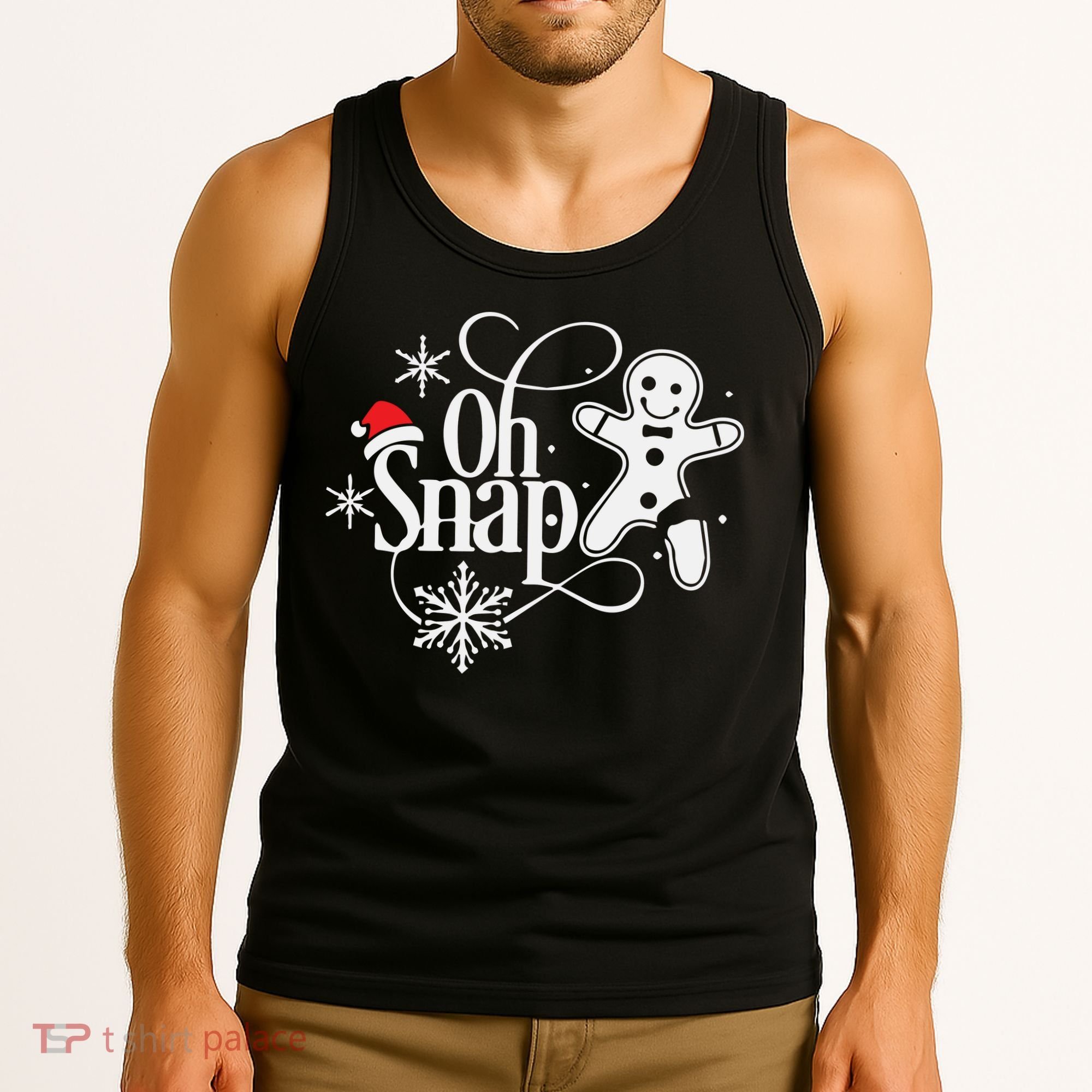Oh Snap Christmas Christmas Shirt Tank Top