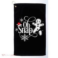 Oh Snap Christmas Christmas Shirt Golf Towel thumb 0