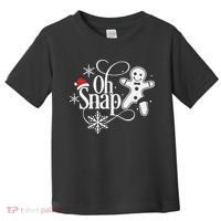 Oh Snap Christmas Christmas Shirt Toddler T-Shirt thumb 0