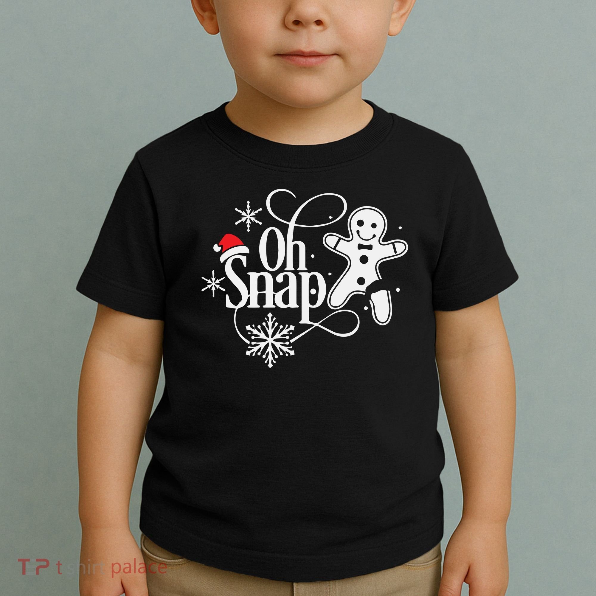 Oh Snap Christmas Christmas Shirt Toddler T-Shirt