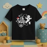 Oh Snap Christmas Christmas Shirt Toddler T-Shirt thumb 3