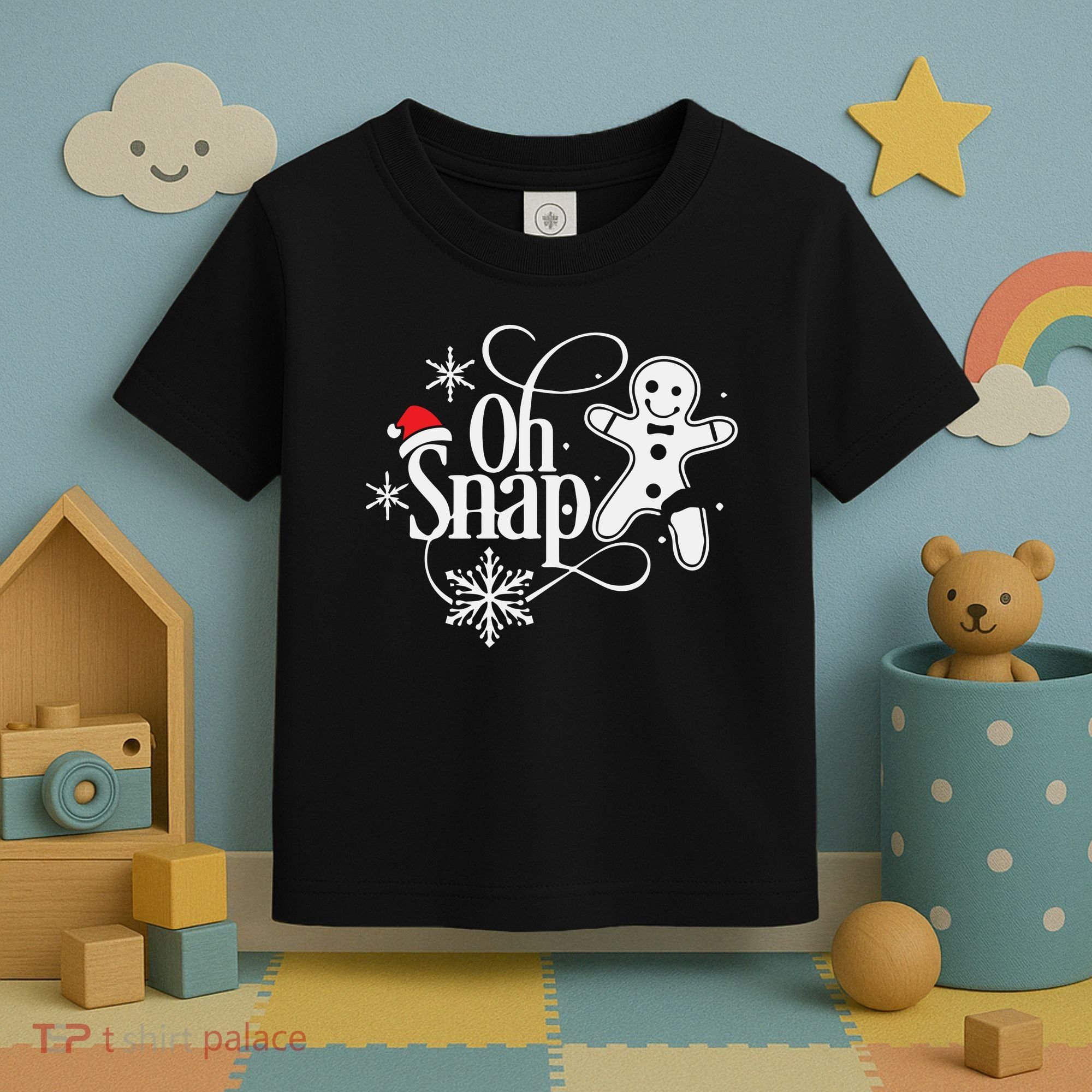Oh Snap Christmas Christmas Shirt Toddler T-Shirt