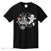 Oh Snap Christmas Christmas Shirt Kids T-Shirt thumb 0