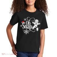 Oh Snap Christmas Christmas Shirt Kids T-Shirt thumb 2
