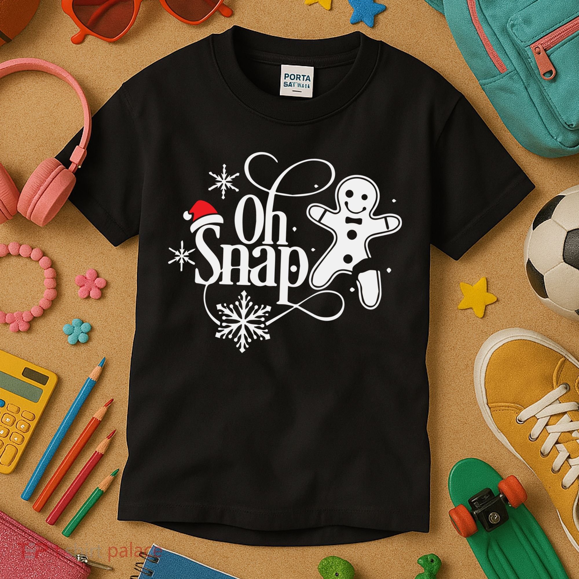 Oh Snap Christmas Christmas Shirt Kids T-Shirt