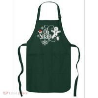 Oh Snap Christmas Christmas Shirt Apron thumb 0