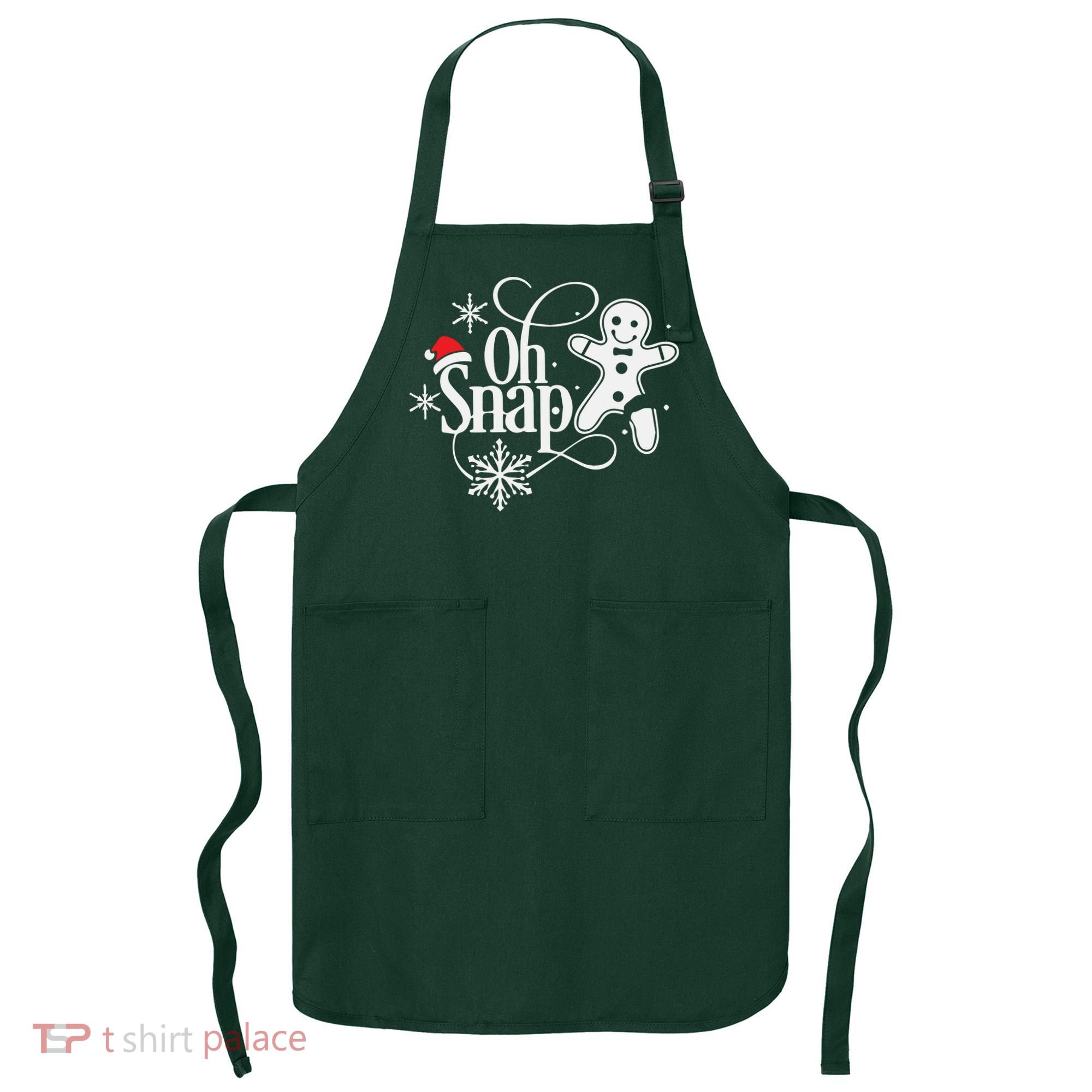 Oh Snap Christmas Christmas Shirt Apron