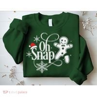 Oh Snap Christmas Christmas Shirt Sweatshirt thumb 2
