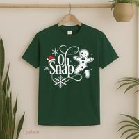 Oh Snap Christmas Christmas Shirt T-Shirt thumb 2