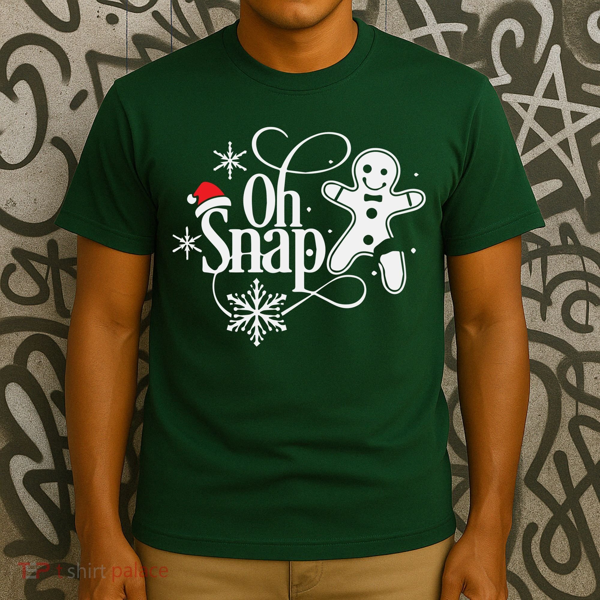 Oh Snap Christmas Christmas Shirt T-Shirt