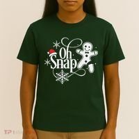 Oh Snap Christmas Christmas Shirt T-Shirt thumb 4
