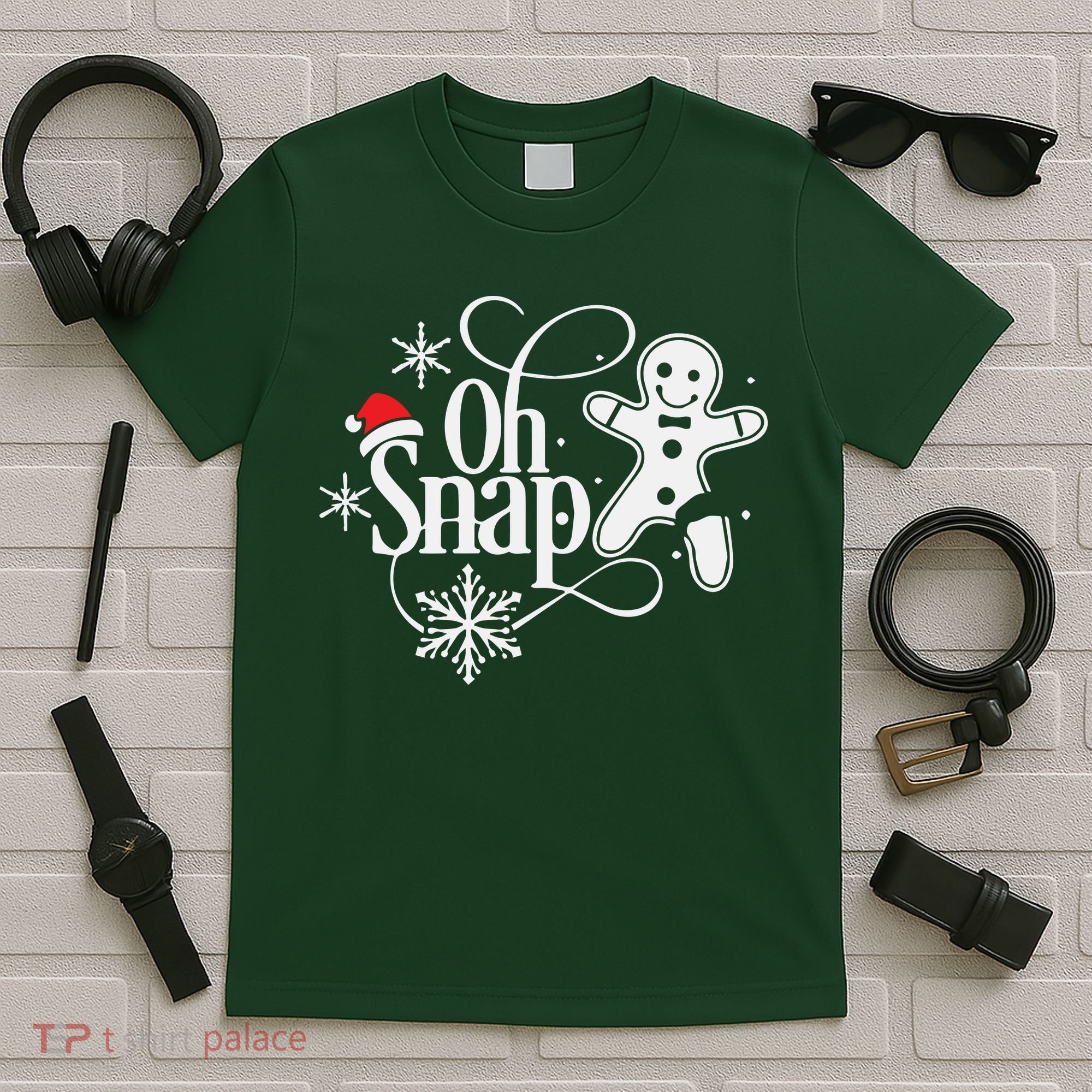Oh Snap Christmas Christmas Shirt T-Shirt