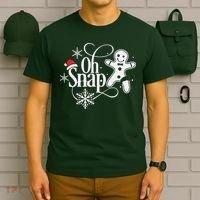Oh Snap Christmas Christmas Shirt T-Shirt thumb 6