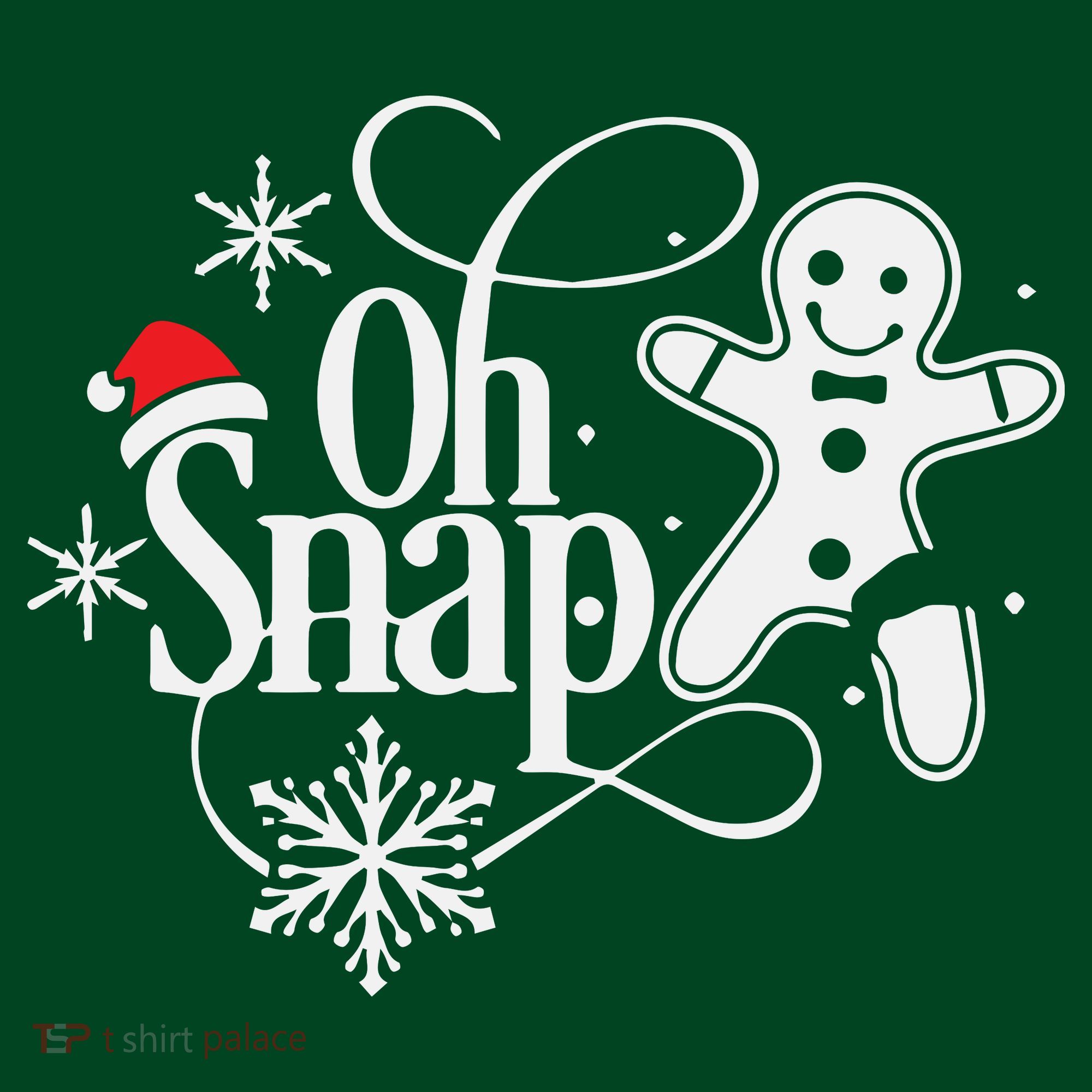 Oh Snap Christmas Christmas Shirt T-Shirt