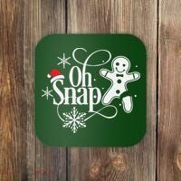 Oh Snap Christmas Christmas Shirt Coaster thumb 0
