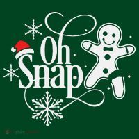 Oh Snap Christmas Christmas Shirt Visor thumb 3