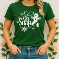 Oh Snap Christmas Christmas Shirt Women's T-Shirt thumb 2