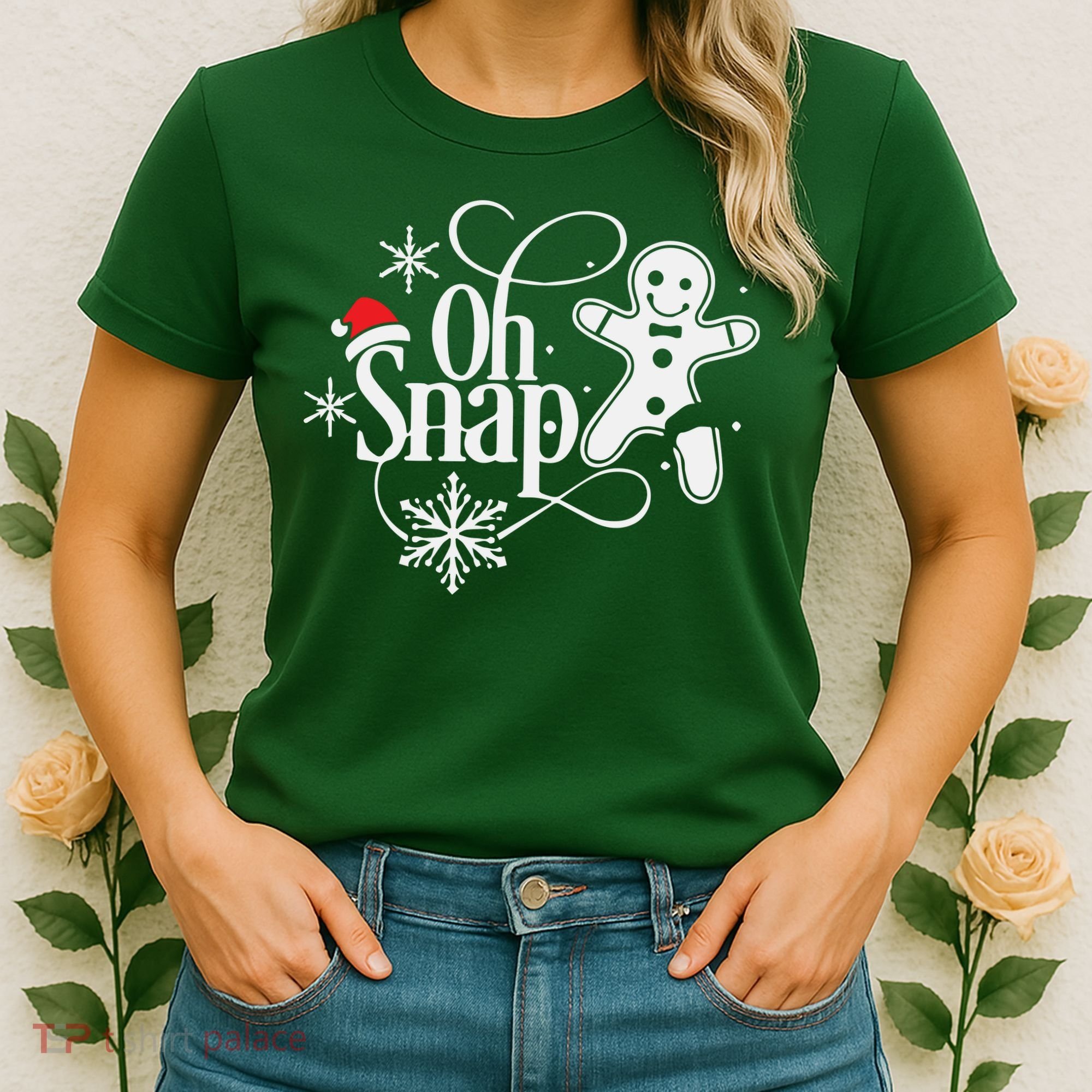 Oh Snap Christmas Christmas Shirt Women's T-Shirt