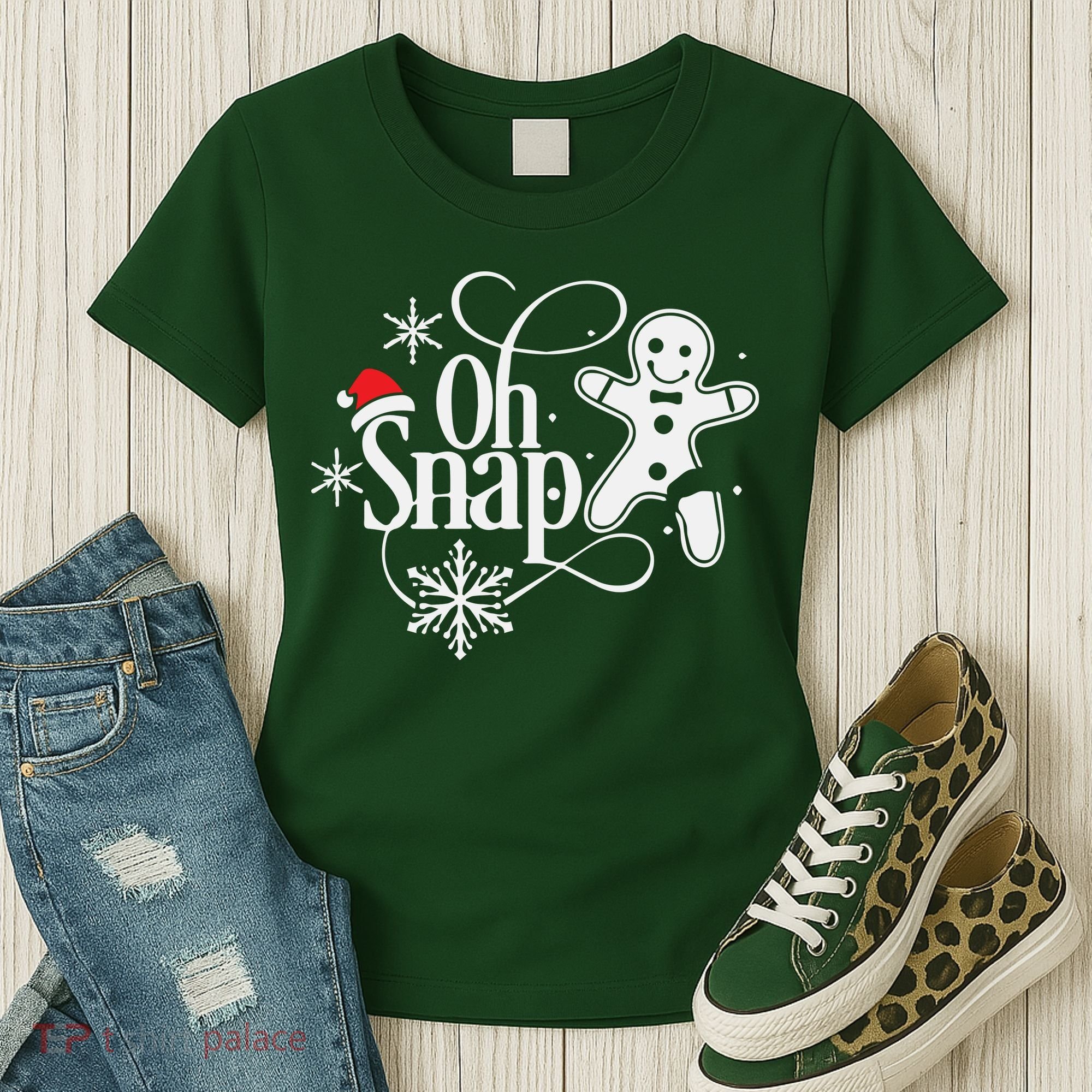 Oh Snap Christmas Christmas Shirt Women's T-Shirt