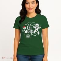 Oh Snap Christmas Christmas Shirt Women's T-Shirt thumb 4