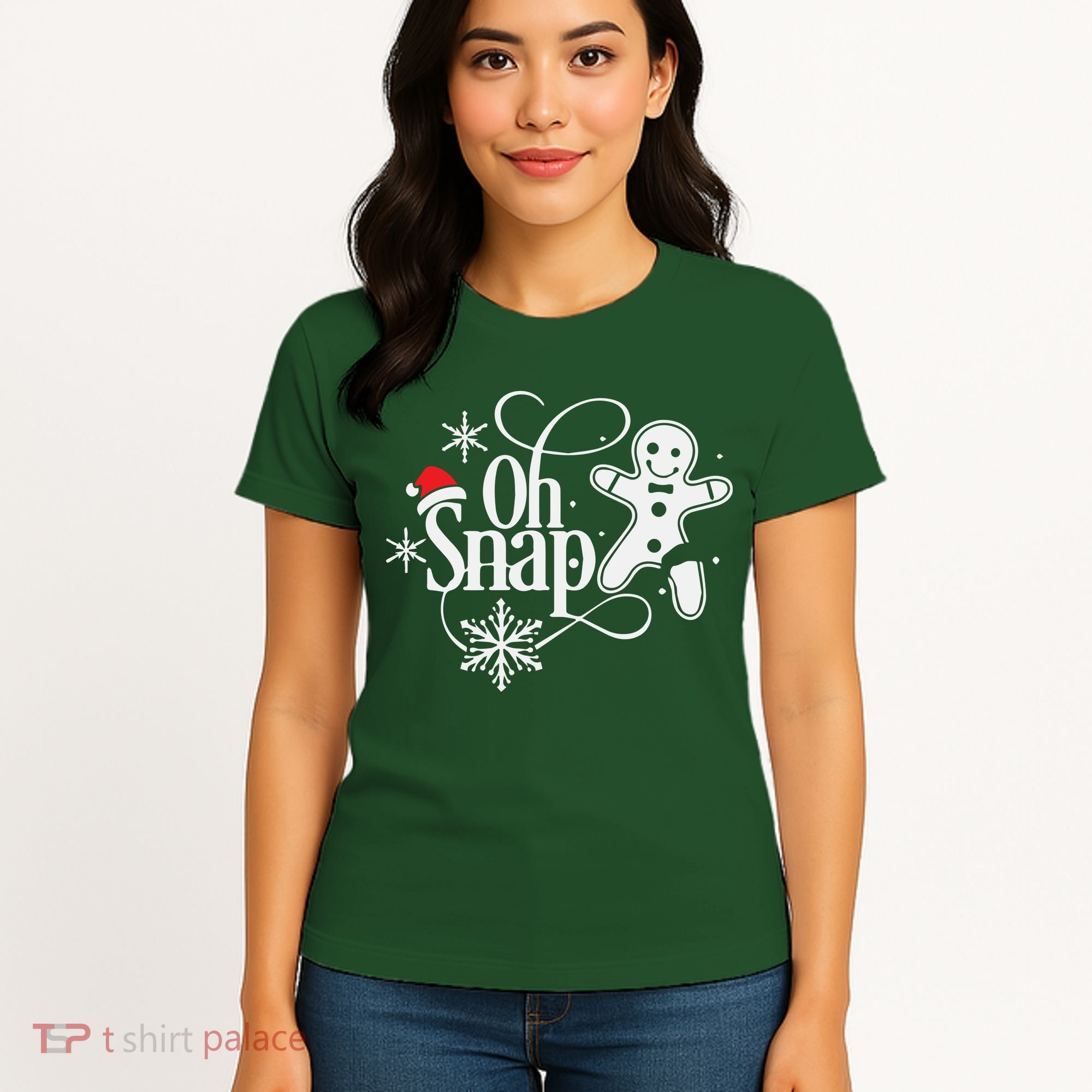 Oh Snap Christmas Christmas Shirt Women's T-Shirt