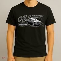 Obs Single Cab Truck Old Body Style Retro Vintage Ck Truck T-Shirt thumb 3