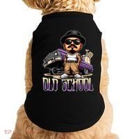 Old School Chicano Lowrider Art Homie Chicano Clothing Doggie Tank thumb 0