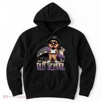 Old School Chicano Lowrider Art Homie Chicano Clothing Hoodie thumb 0