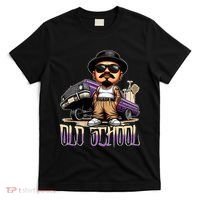 Old School Chicano Lowrider Art Homie Chicano Clothing T-Shirt thumb 0