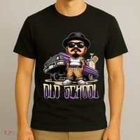 Old School Chicano Lowrider Art Homie Chicano Clothing T-Shirt thumb 3
