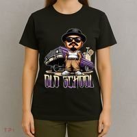 Old School Chicano Lowrider Art Homie Chicano Clothing T-Shirt thumb 4