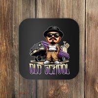 Old School Chicano Lowrider Art Homie Chicano Clothing Coaster thumb 0