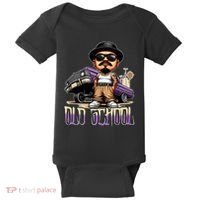 Old School Chicano Lowrider Art Homie Chicano Clothing Baby Bodysuit thumb 0