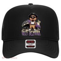 Old School Chicano Lowrider Art Homie Chicano Clothing Hat thumb 0