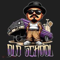 Old School Chicano Lowrider Art Homie Chicano Clothing Hat thumb 2