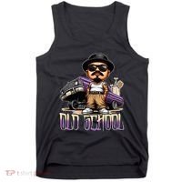 Old School Chicano Lowrider Art Homie Chicano Clothing Tank Top thumb 0
