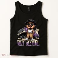 Old School Chicano Lowrider Art Homie Chicano Clothing Tank Top thumb 2