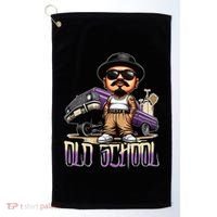 Old School Chicano Lowrider Art Homie Chicano Clothing Golf Towel thumb 0