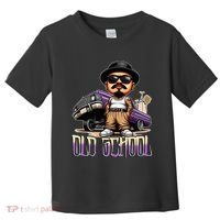 Old School Chicano Lowrider Art Homie Chicano Clothing Toddler T-Shirt thumb 0