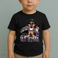 Old School Chicano Lowrider Art Homie Chicano Clothing Toddler T-Shirt thumb 2