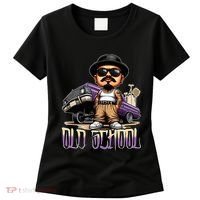 Old School Chicano Lowrider Art Homie Chicano Clothing Women's T-Shirt thumb 0