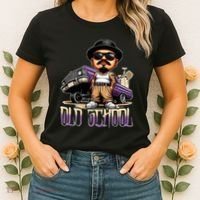Old School Chicano Lowrider Art Homie Chicano Clothing Women's T-Shirt thumb 2