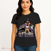 Old School Chicano Lowrider Art Homie Chicano Clothing Women's T-Shirt thumb 4