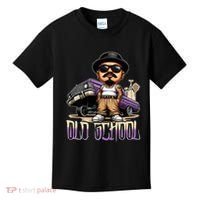 Old School Chicano Lowrider Art Homie Chicano Clothing Kids T-Shirt thumb 0