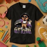 Old School Chicano Lowrider Art Homie Chicano Clothing Kids T-Shirt thumb 3