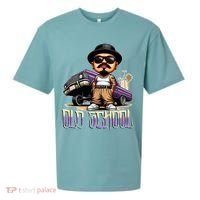 Old School Chicano Lowrider Art Homie Chicano Clothing Sueded Cloud Jersey T-Shirt thumb 0