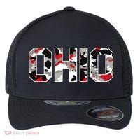 Ohio State Camo Flexfit Unipanel Trucker Cap thumb 0