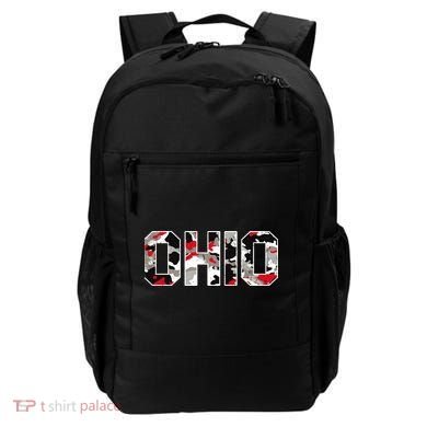 Ohio State Camo Backpack
